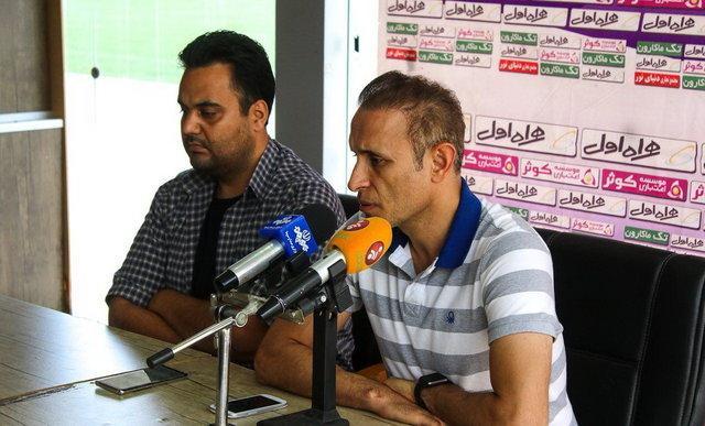 گل محمدی: انتظارات از تیم ما بالا رفته است، دوست نداریم شرایط خوب فعلی را از دست بدهیم گل محمدی: انتظارات از تیم ما بالا رفته است، دوست نداریم شرایط خوب فعلی را از دست بدهیم