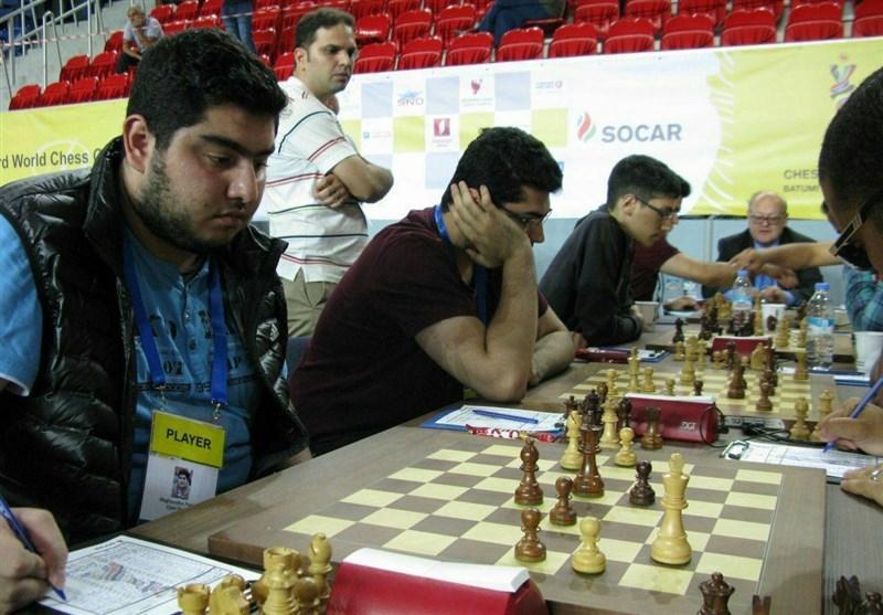 از گرجستان، توقف تیم مردان و شکست تیم بانوان در دور نهم المپیاد جهانی شطرنج