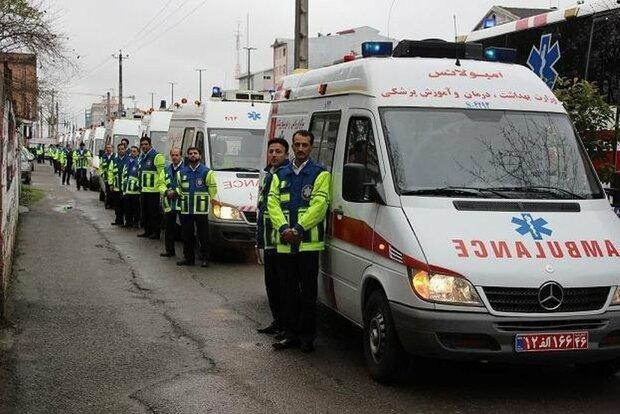 81 ماموریت اورژانسی در روزهای نوروزی شادگان انجام شد 81 ماموریت اورژانسی در روزهای نوروزی شادگان انجام شد