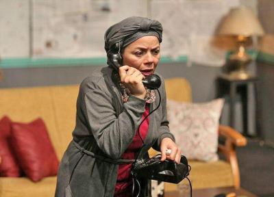 هنرنمایی تازه نصیرپور در تئاتر ، پرتره یک زندگی هدررفته