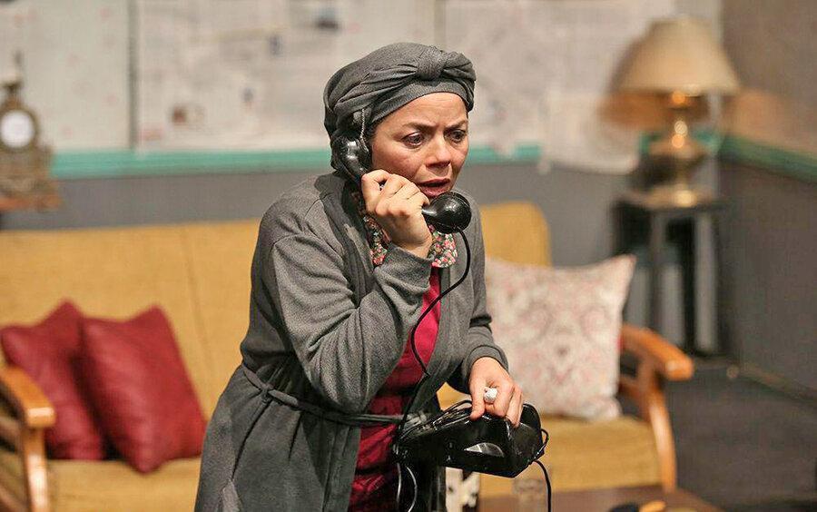 هنرنمایی تازه نصیرپور در تئاتر ، پرتره یک زندگی هدررفته