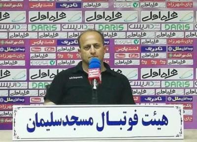 خوزستان، شیخ رباط: کریمی بیهوش نمی شد، سپیدرود را شکست می دادیم