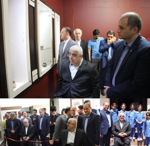 نمایشگاه نویافته های باستان شناسی در موزه رشت برپا شد نمایشگاه نویافته های باستان شناسی در موزه رشت برپا شد