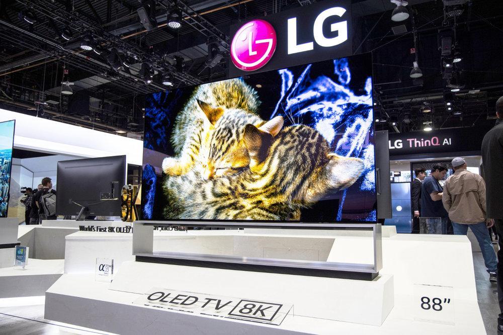 آغاز فروش اولین تلویزیون 8K OLED دنیا توسط ال جی شروع فروش اولین تلویزیون 8K OLED جهان توسط ال جی