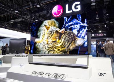 شروع فروش اولین تلویزیون 8K OLED جهان توسط ال جی