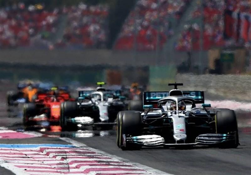 فرمول یک، تکرار داستان پیروزی های پی در پی همیلتون و مرسدس در گرندپری هشتم فصل