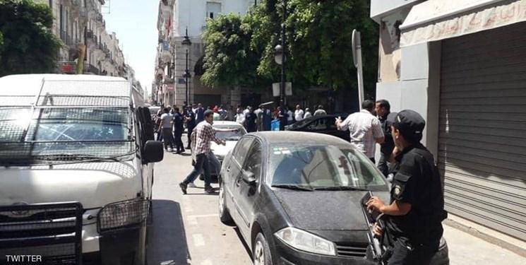 انفجار دوم در مقر اداره مبارزه با تروریسم تونس انفجار دوم در مقر اداره مبارزه با تروریسم تونس