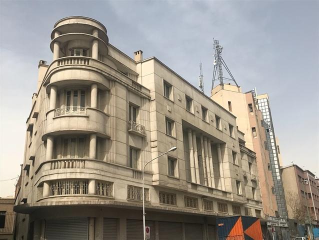 ساختمان جیپ ثبت ملی شد ساختمان جیپ ثبت ملی شد