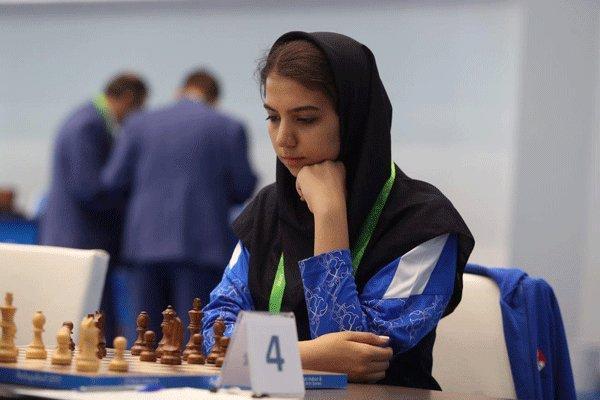 قهرمان پیشین اروپا مغلوب سارا خادم الشریعه شد قهرمان پیشین اروپا مغلوب سارا خادم الشریعه شد