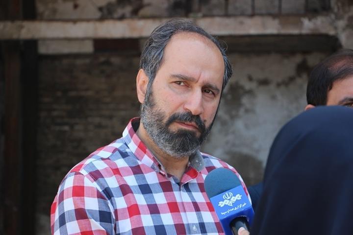 مرمت سرای ایکی قاپیلی بر اساس طرح مرمت در حال اجراست مرمت سرای ایکی قاپیلی بر اساس طرح مرمت در حال اجراست