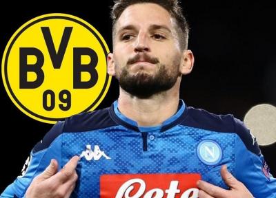 دورتموند علاقه مند به جذب مرتنس