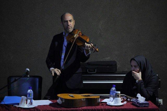 حضور دوباره رهبر ارکستر جوانان دنیا در ایران