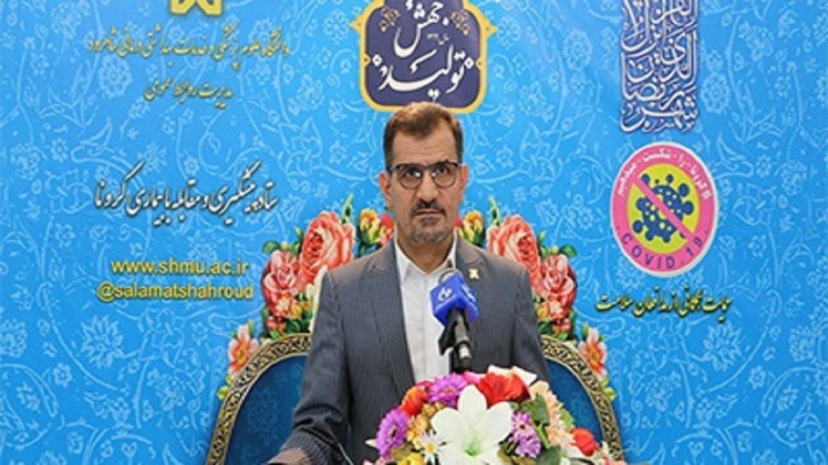 سمنان به مرحله کنترل و مهار کرونا نزدیک شده است سمنان به مرحله کنترل و مهار کرونا نزدیک شده است