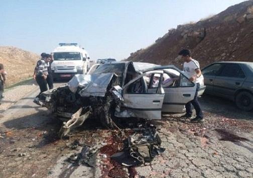 تصادف در کمربندی یاسوج به اصفهان سه کشته بر جا گذاشت تصادف در کمربندی یاسوج به اصفهان سه کشته بر جا گذاشت