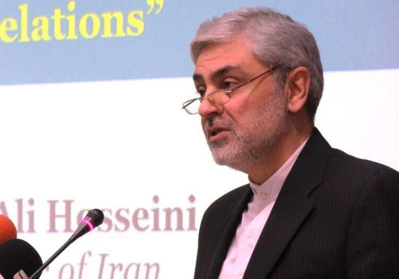 خبرنگاران سفیر ایران: کارشکنی آمریکا در اجرای قطعنامه 2231 تهدید علیه صلح جهانی است