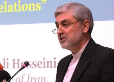 خبرنگاران سفیر ایران: کارشکنی آمریکا در اجرای قطعنامه 2231 تهدید علیه صلح جهانی است