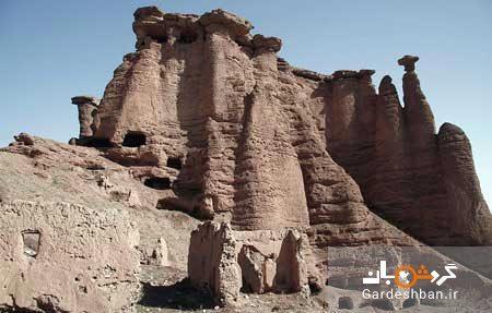 قلعه بهستان یا کهن دژ؛ یادگار دوران هخامنشیان در زنجان، قلعه بهستان یا کهن دژ؛ یادگار دوران هخامنشیان در زنجان، عکس