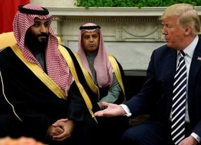 ترامپ خطاب به بن سلمان: می خواهم در کاخ سفید بمانم، پول بده!
