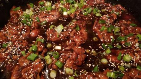 طرز تهیه ران مرغ ژاپنی