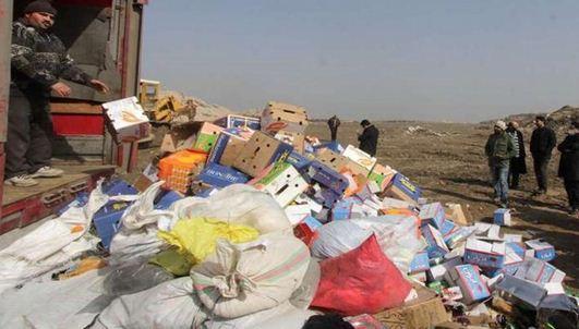 انهدام 93 تن کالای قاچاق و متروکه در خوزستان و بندر عباس خبرنگاران انهدام 93 تن کالای قاچاق و متروکه در خوزستان و بندر عباس خبرنگاران