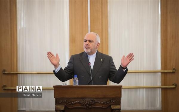 ظریف: تنها در صورت رفع کامل تحریم ها، به تعهدات برمی گردیم ظریف: تنها در صورت رفع کامل تحریم ها، به تعهدات برمی گردیم