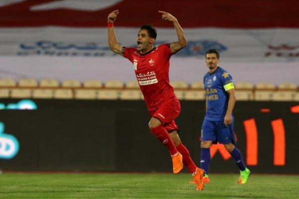 پرسپولیس با شکست استقلال صدرنشین شد، اولین پیروزی یحیی پرسپولیس با شکست استقلال صدرنشین شد، اولین پیروزی یحیی و شکست فرهاد