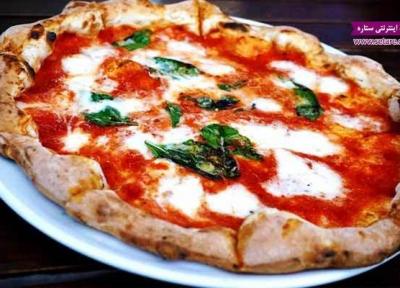 طرز تهیه پیتزا مارگاریتا ایتالیایی