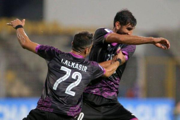 پیروزی پرسپولیس مقابل الریان در نیمه اول پیروزی پرسپولیس مقابل الریان در نیمه اول