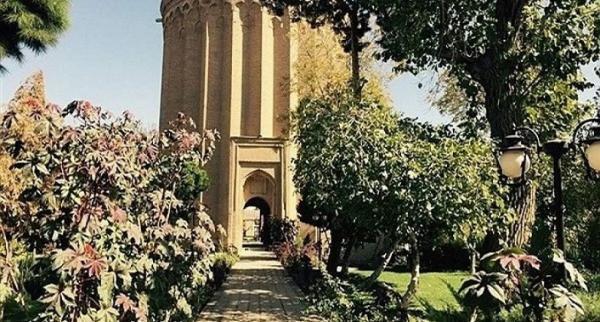 سازه معماری در کنار برج طغرل کشف شد سازه معماری در کنار برج طغرل کشف شد