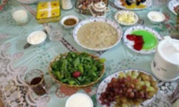 تغذیه در ماه رمضان