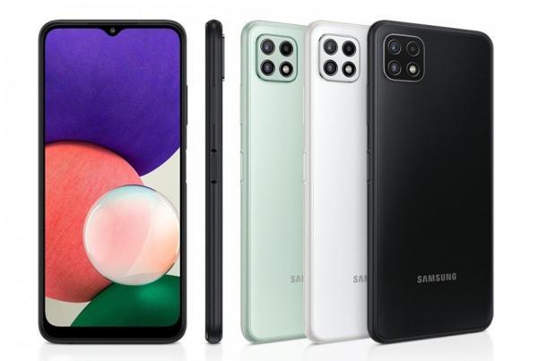 رونمایی سامسونگ از گوشی گلکسی A22s 5G رونمایی سامسونگ از گوشی گلکسی A22s 5G