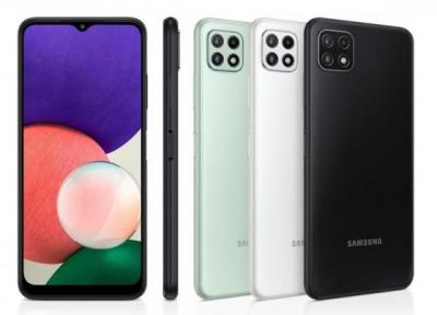 رونمایی سامسونگ از گوشی گلکسی A22s 5G