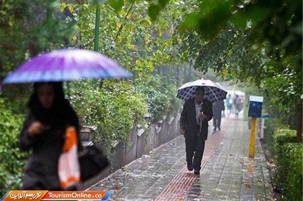 رگبار و رعد و برق در نقاط مختلف کشور رگبار و رعد و برق در نقاط مختلف کشور