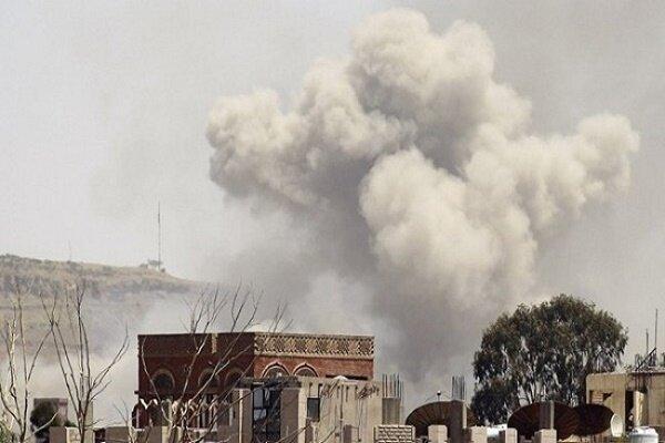 جنگنده های سعودی دانشکده نظامی یمن در صنعاء را بمباران کردند جنگنده های سعودی دانشکده نظامی یمن در صنعاء را بمباران کردند