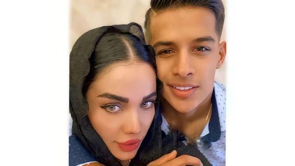 رونمایی مادرزن پلنگ مهدی قائدی رونمایی مادرزن پلنگ مهدی قائدی