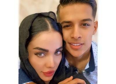 رونمایی مادرزن پلنگ مهدی قائدی