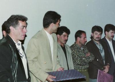 عکس کمتر دیده شده احمدرضا عابدزاده و وثوقی در کنار هم