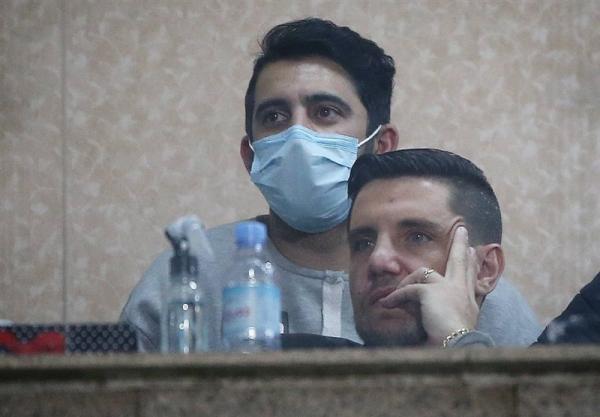 حاشیه دیدار پیکان ، استقلال، حضور جانواریو، ناراحتی غفوری حاشیه ملاقات پیکان ، استقلال، حضور جانواریو، ناراحتی غفوری و جر و بحث نیمکت نشینان 2 تیم