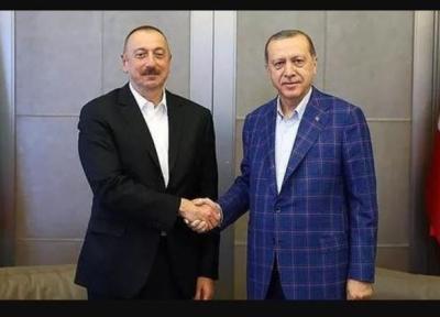 تماس تلفنی علی اف با اردوغان و گفت وگو درباره مذاکرات بروکسل