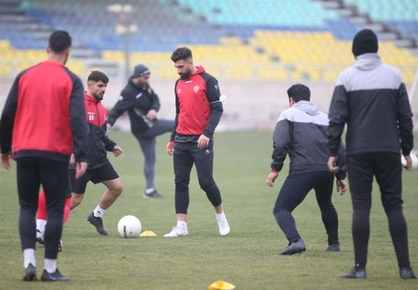 گزارش تمرین پرسپولیس، گل محمدی و باقری پابه توپ شدند، تمرین گزارش تمرین پرسپولیس، گل محمدی و باقری پابه توپ شدند، تمرین سبک 2 بازیکن
