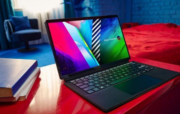 لپ تاپ دو در یک Vivobook Slate ایسوس با نمایشگر OLED عرضه می شود لپ تاپ دو در یک Vivobook Slate ایسوس با نمایشگر OLED عرضه می شود