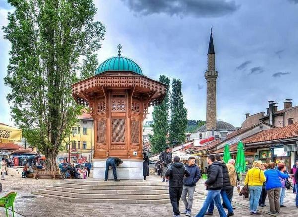 تصاویری دیده نشده از سقاخانه ها در دل اروپا و آمریکا ، قدیمی ترین و زیباترین سقاخانه بوسنی هرزگووین را ببینید