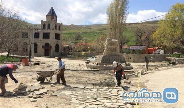 شروع ساماندهی و تکمیل تفرجگاه کوه سیر ارومیه آغاز ساماندهی و تکمیل تفرجگاه کوه سیر ارومیه
