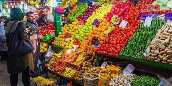 قیمت انواع میوه و تره بار در بازار ، جدیدترین قیمت خیار، گوجه فرنگی، سیب زمینی و بادمجان