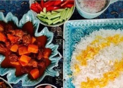 طرز تهیه خورشت کدو حلوایی با گوشت ؛ یک غذای مجلسی و خوشمزه