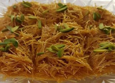 طرز تهیه باقلوا شعریه ؛ دسر متفاوت و خوشمزه عربی