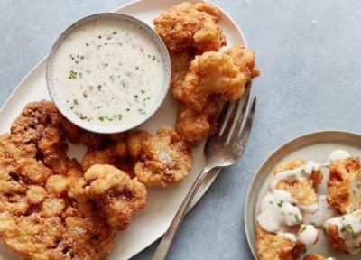 طرز تهیه گل کلم سوخاری ، این فست فود مقوی و خوشمزه را امتحان کنید