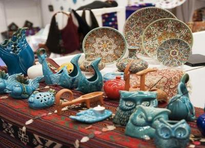 افتتاح از بازارچه دائمی صنایع دستی ماهشهر
