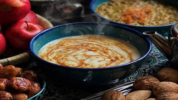 طرز تهیه فرنی اصفهانی