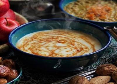 طرز تهیه فرنی اصفهانی